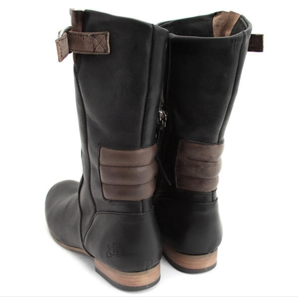 John Fluevog Kipo Radio Boots - Picture 12 of 12